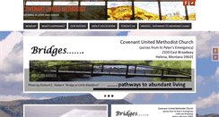 Desktop Screenshot of covenanthelena.org